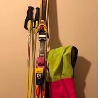 Sci attacchi Salomon + scarponi Rossignol