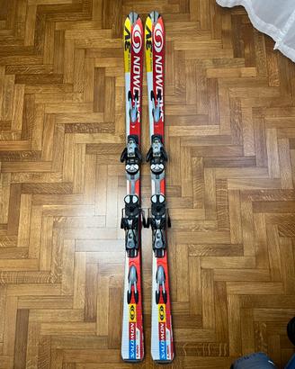 Sci Salomon + attacchi