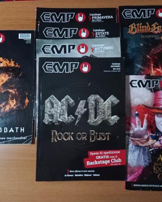 EMP cataloghi riviste