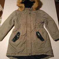 Parka bambina