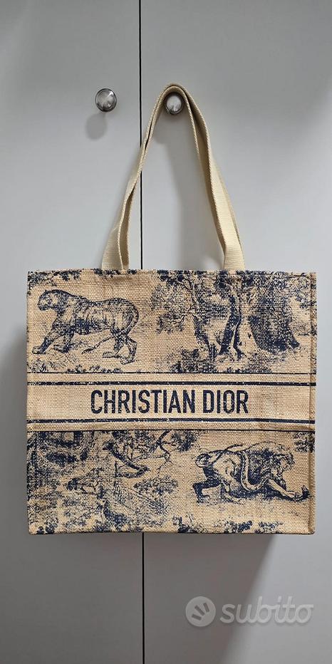 Dior borsa mare Vendita in Abbigliamento e accessori