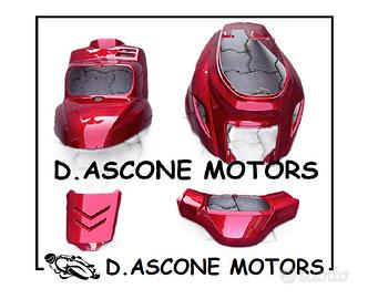 KIT CARENE BWS ROSSO BORDO'