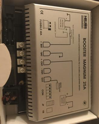Booster Magnum 25 e 30 A Helios Tecnology