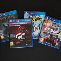 4 giochi ps4 