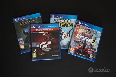 4 giochi ps4 