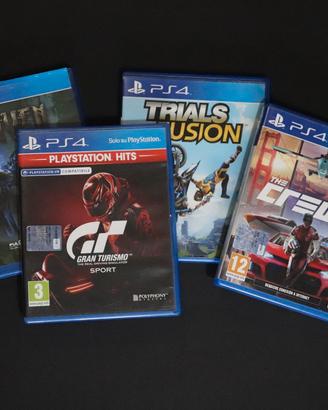 4 giochi ps4 