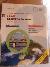 Zoom - Geografia da vicino vol. 2 + atlante