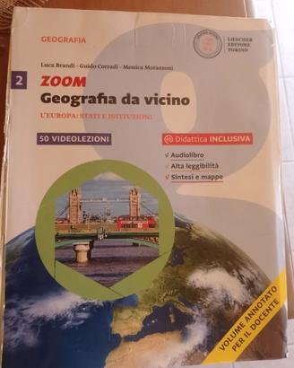Zoom - Geografia da vicino vol. 2 + atlante