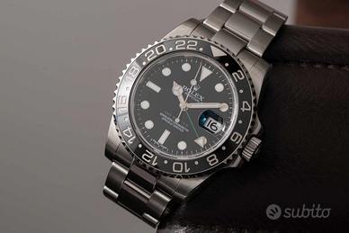 Rolex 116710 Ln rarissimo stick dial