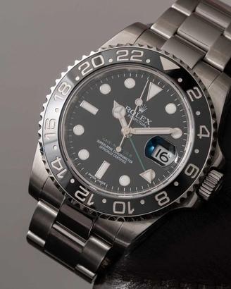 Rolex 116710 Ln rarissimo stick dial