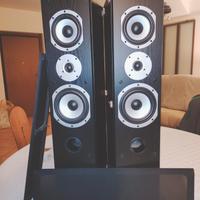 Coppia casse HI FI 120 Watt 