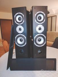 Coppia casse HI FI 120 Watt 