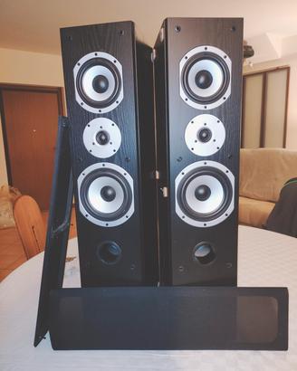 Coppia casse HI FI 120 Watt 