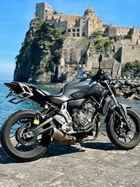 Yamaha MT-07