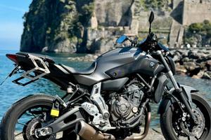 Yamaha MT-07