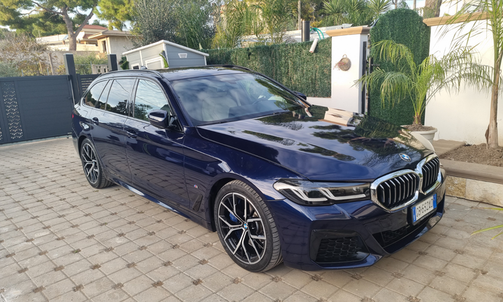 Bmw 5.30 xdrive mhev perfetta