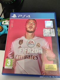Fifa20 x PS4 usato