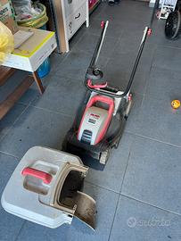 Tosaerba elettrico