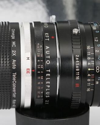 TOKINA 28 F2.8 CON DUPLICATORI