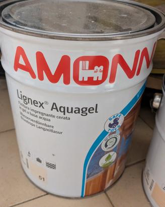 impregnante amonn aquagel bianco