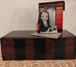 Demon Slayer box con cartonato di Nezuko