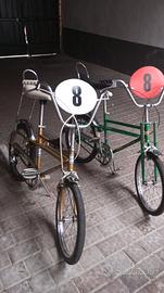 coppia bici Saltafos anni 70 