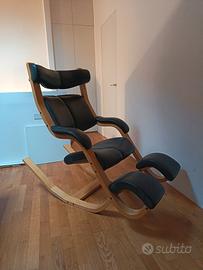 Poltrona Gravity Balans di Peter Opsvik per Varier