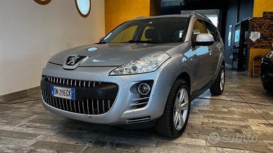 PEUGEOT 4007 2.2 HDi 156CV Tecno 7 posti