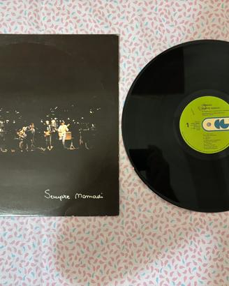 Vinile 33 giri I Nomadi Sempre Nomadi 1981