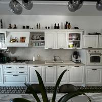 Cucina bianca stile shabby