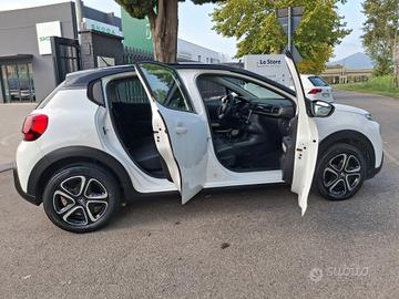 Citroen C3-1.2 BENZINA-CHILOMETRI CERTIFICATI-