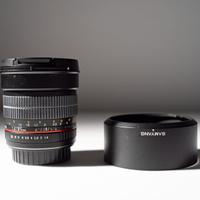 Samyang 85mm f1.4 EF Canon