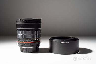 Samyang 85mm f1.4 EF Canon