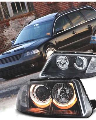 FARI VOLKSWAGEN VW PASSAT 3BG 00-05 ANGEL EYES FON