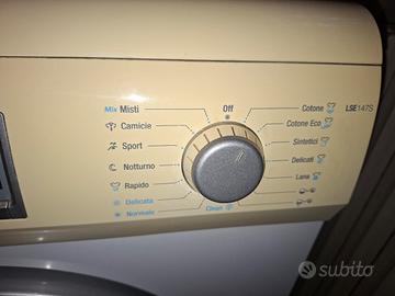 lavatrice smeg modello LSE147S usata