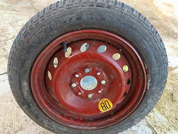 ruotino fiat seicento 
