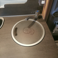 Coprilavello Tagliere per camper o roulotte