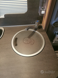 Coprilavello Tagliere per camper o roulotte