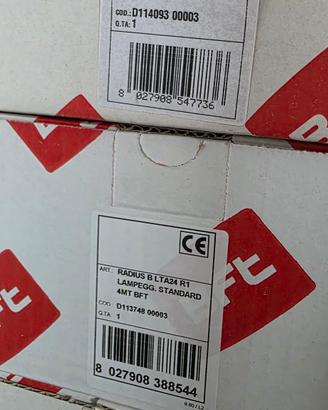lampeggiante bft 