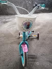 bicicletta Frozen 12"   2-4 anni