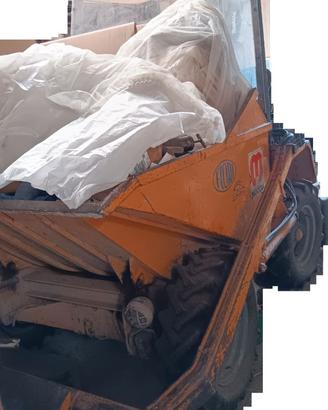 Dumper FIORI con pala autocaricante