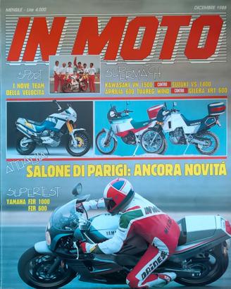 Rivista In Moto - Dicembre 1988 - Salone di Parigi