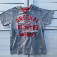 Tshirt Bambino Arsenal Gunners 5-6 anni 116cm
