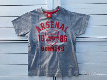 Tshirt Bambino Arsenal Gunners 5-6 anni 116cm