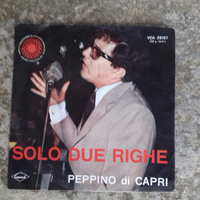 Disco 45 giri Peppino di capri