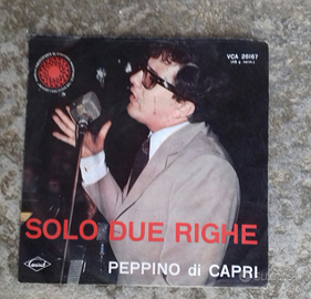 Disco 45 giri Peppino di capri