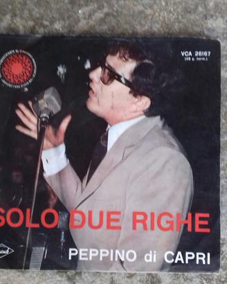 Disco 45 giri Peppino di capri