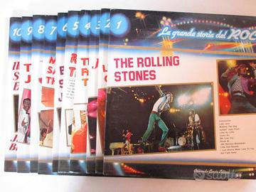 82 LP - La Grande storia del Rock - Curcio  - 1971