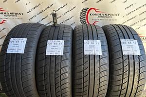 4 PNEUMATICI 205/55 R17 TOMKET INVERNALI