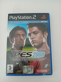 PES 2008 per ps2